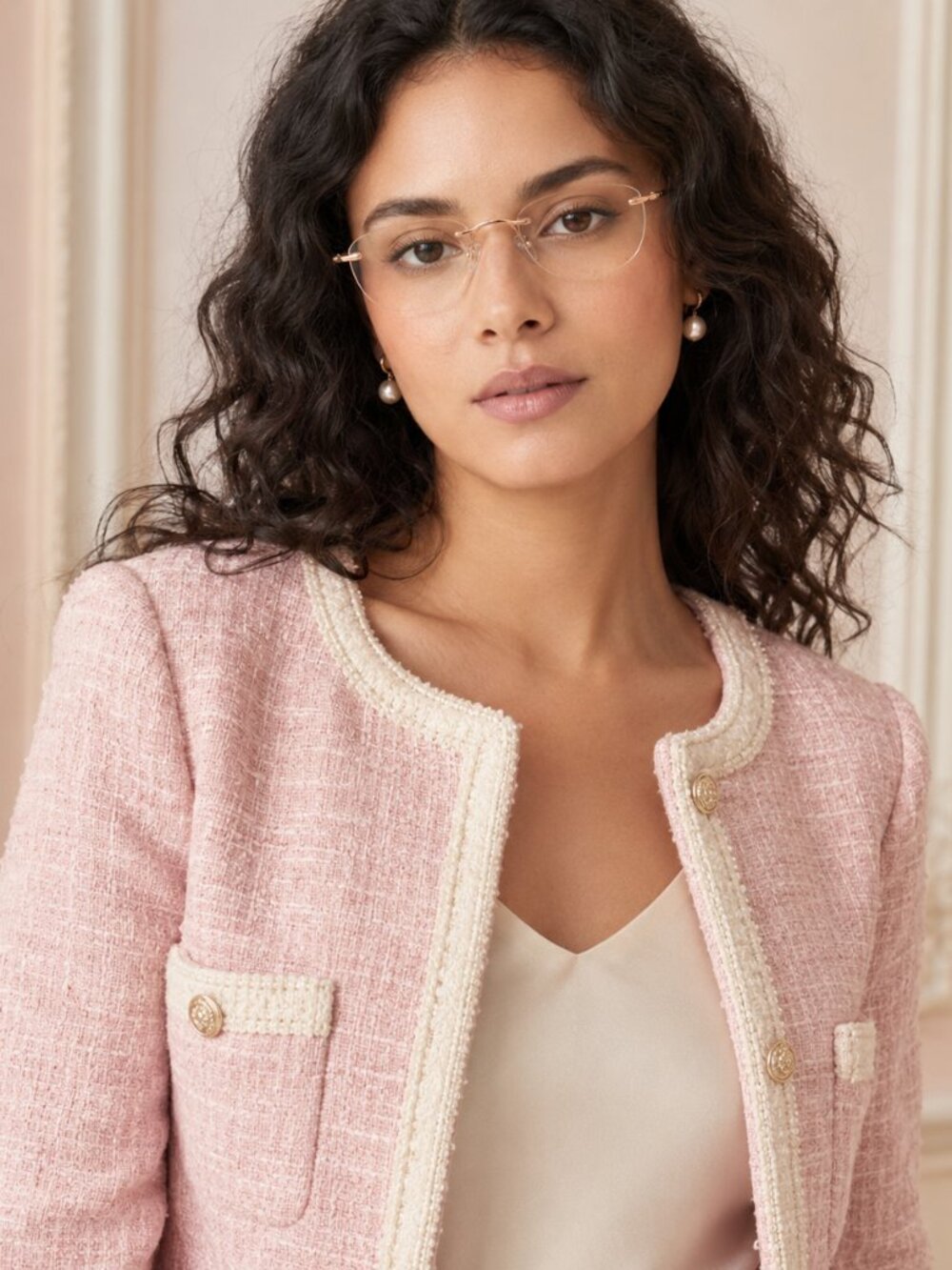 ✨ ROSE-GOLD BLUE-LIGHT READING GLASSES — $18 ✨